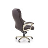 Office chair DESMOND dark brown