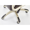 Office chair DESMOND dark brown