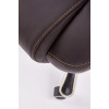 Office chair DESMOND dark brown