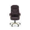 Office chair DESMOND dark brown