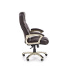 Office chair DESMOND dark brown