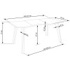 Table DICKSON 150/210