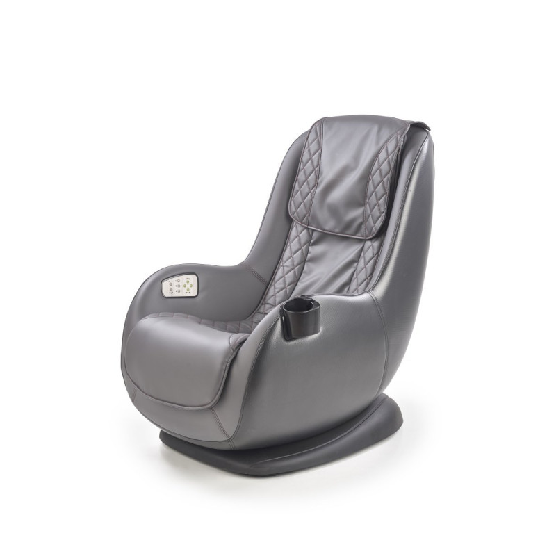Armchair DOPIO dark grey