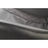 Armchair DOPIO dark grey