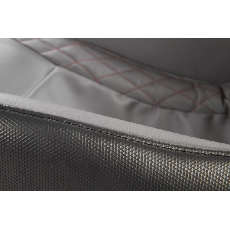 Armchair DOPIO dark grey