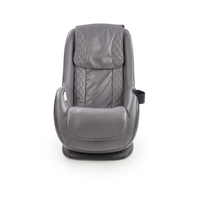 Armchair DOPIO dark grey