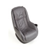 Armchair DOPIO dark grey