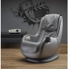 Armchair DOPIO dark grey