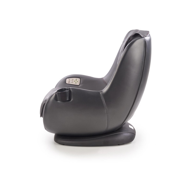 Armchair DOPIO dark grey