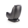 Armchair DOPIO dark grey