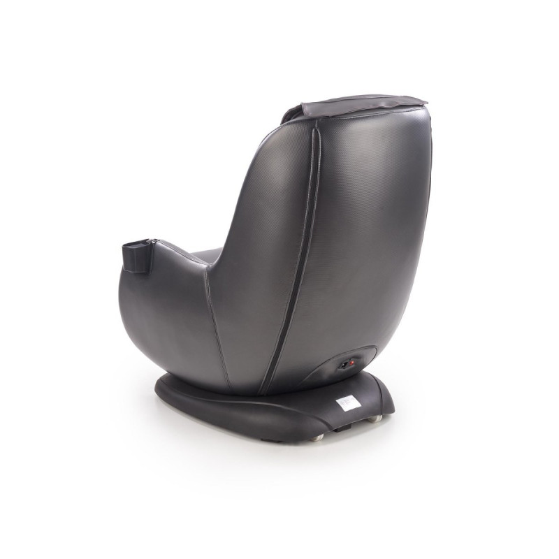 Armchair DOPIO dark grey