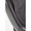 Armchair DOPIO dark grey