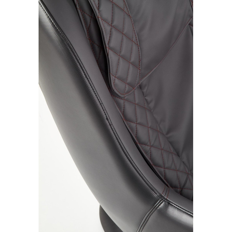 Armchair DOPIO dark grey