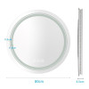 Mirror DOVER 80
