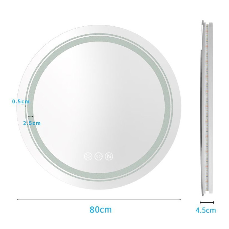 Mirror DOVER 80