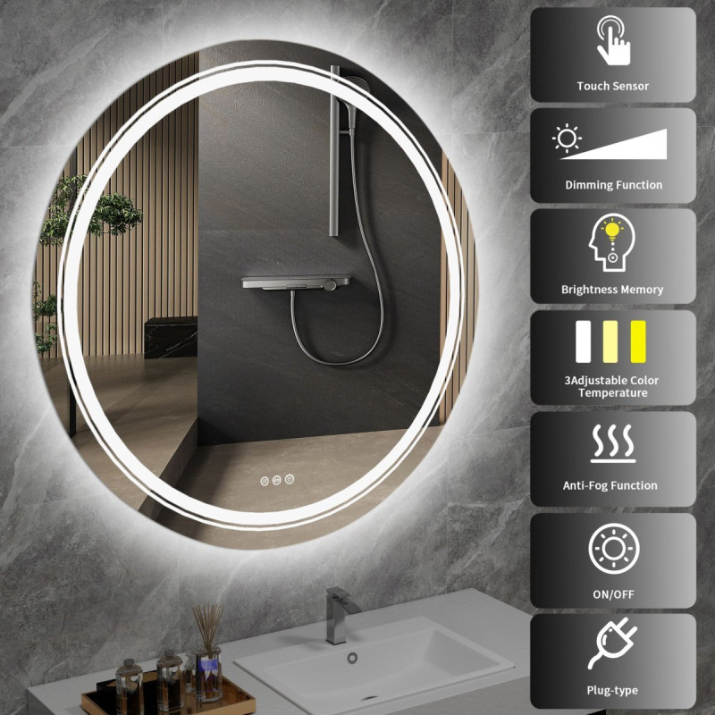 Mirror DOVER 80