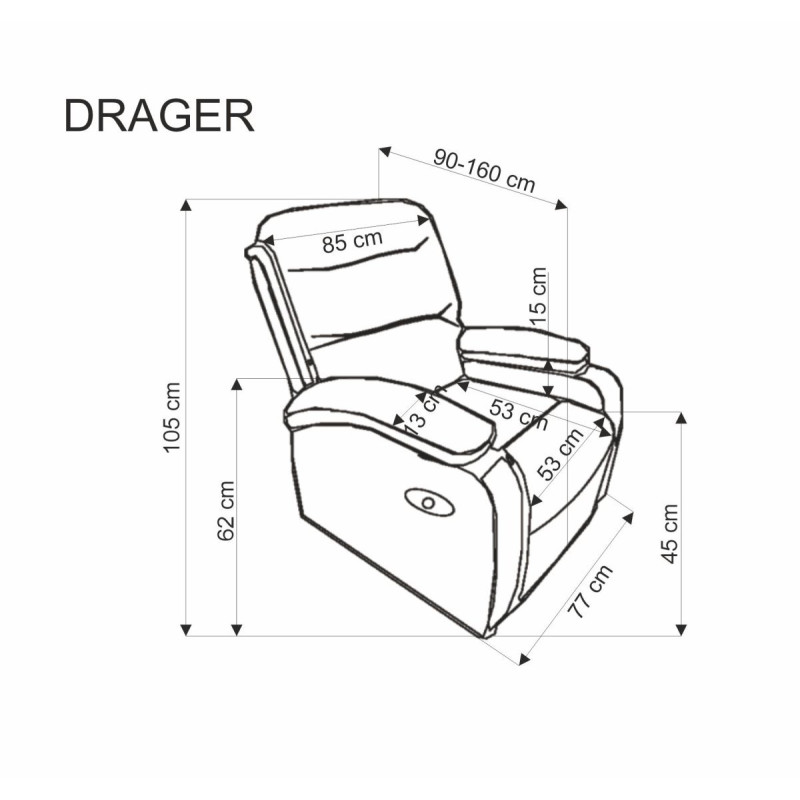 Tugitool DRAGER hall