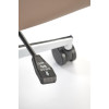 Kontoritool EDERSON cappuccino