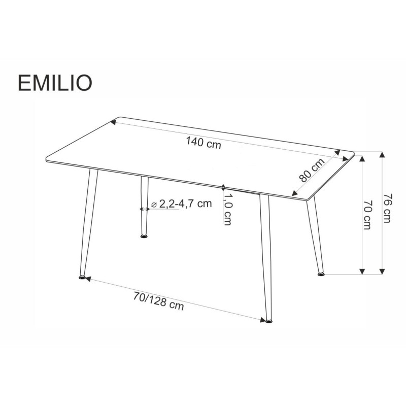 Laud EMILIO 120