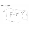Laud EMILIO 140