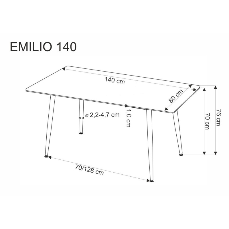 Laud EMILIO 140