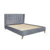 Bed 160x200 ESTELLA grey