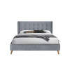 Bed 160x200 ESTELLA grey