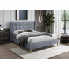 Bed 160x200 ESTELLA grey