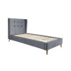 Voodi 90x200 ESTELLA hall