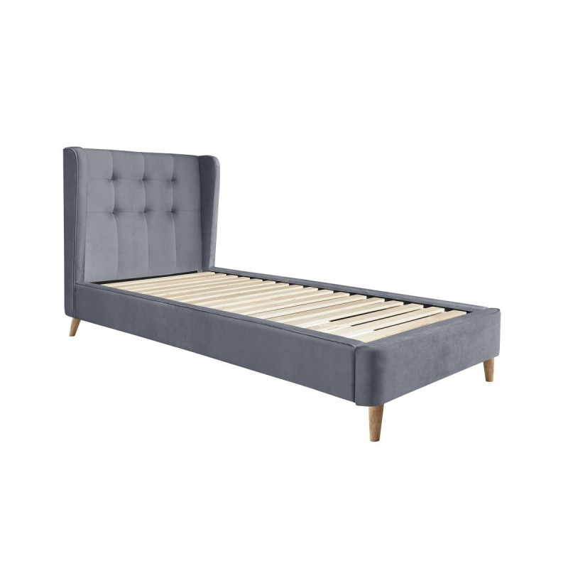 Voodi 90x200 ESTELLA hall