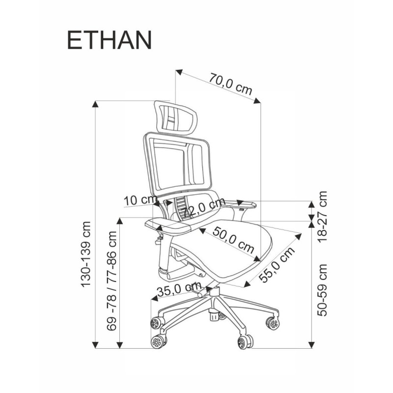 Kontoritool ETHAN