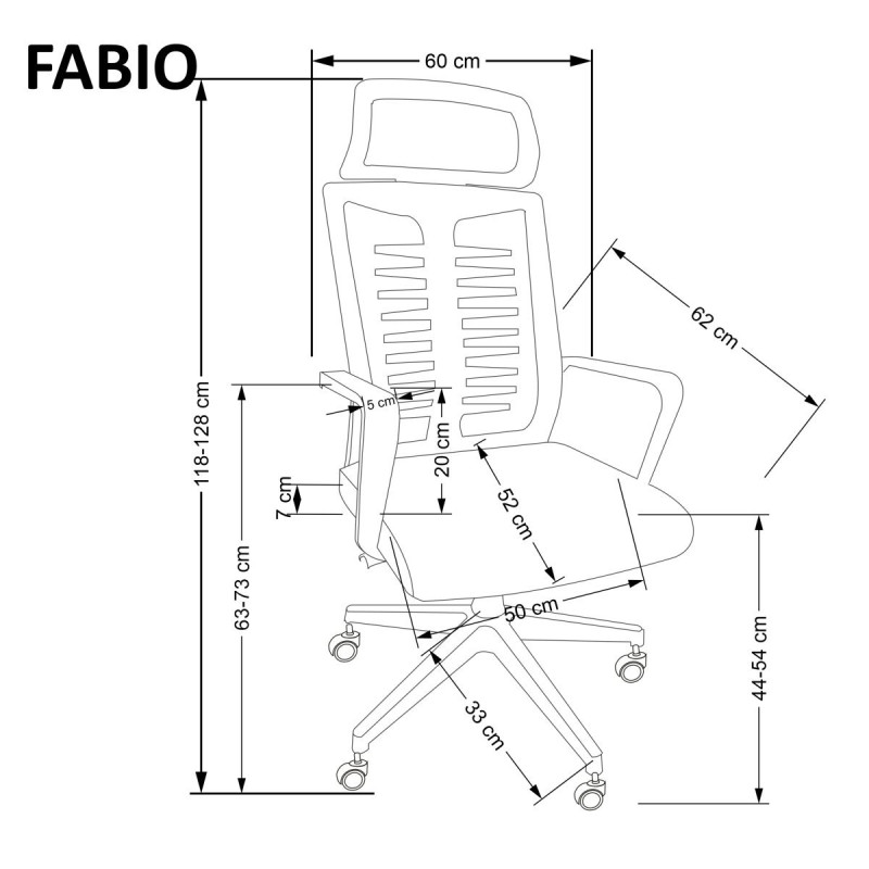 Офисное кресло FABIO