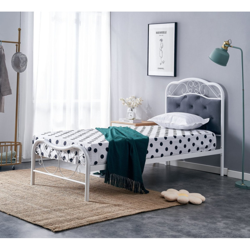 Voodi 90x200 FABRIZIA