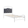 Voodi 90x200 FABRIZIA