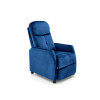 Armchair FELIPE 2 dark blue