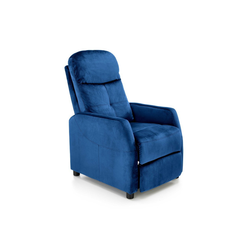 Armchair FELIPE 2 dark blue