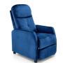 Armchair FELIPE 2 dark blue