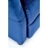 Armchair FELIPE 2 dark blue