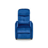 Armchair FELIPE 2 dark blue
