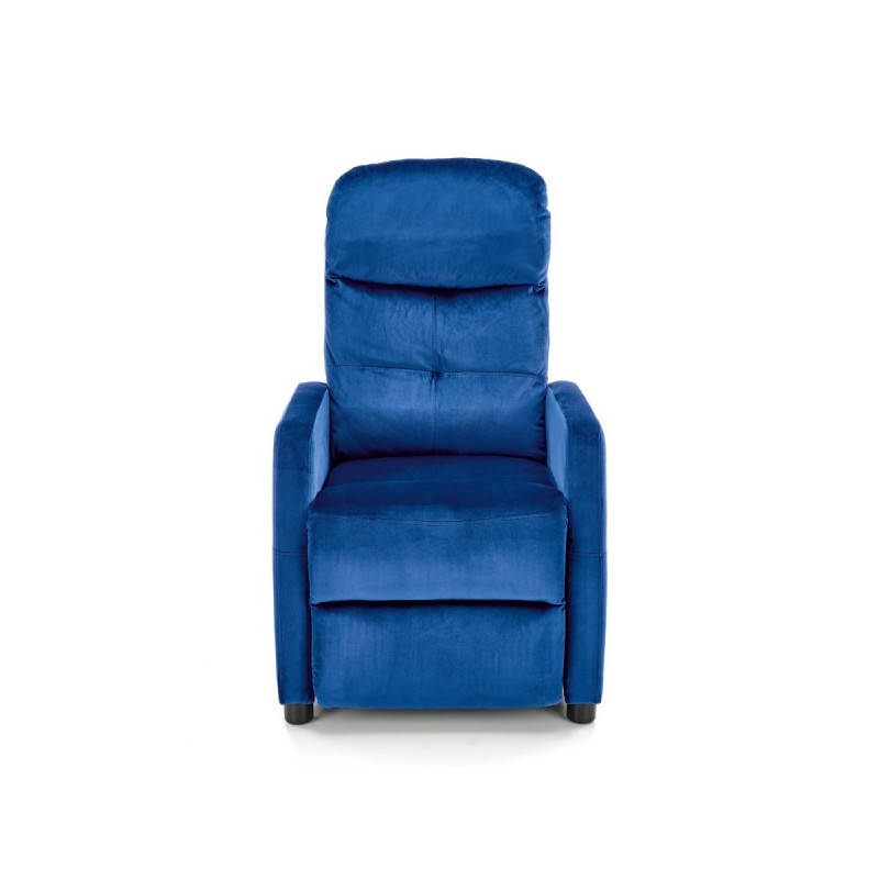 Armchair FELIPE 2 dark blue