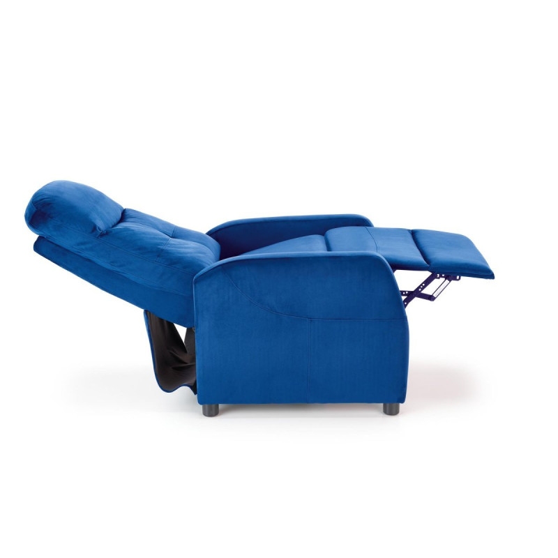Armchair FELIPE 2 dark blue