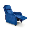 Armchair FELIPE 2 dark blue