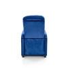 Armchair FELIPE 2 dark blue