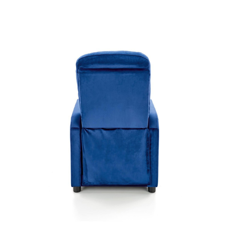 Armchair FELIPE 2 dark blue
