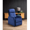 Armchair FELIPE 2 dark blue