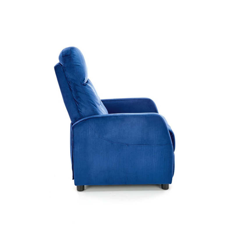 Armchair FELIPE 2 dark blue