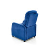 Armchair FELIPE 2 dark blue