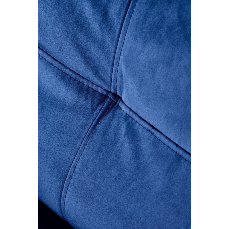 Armchair FELIPE 2 dark blue