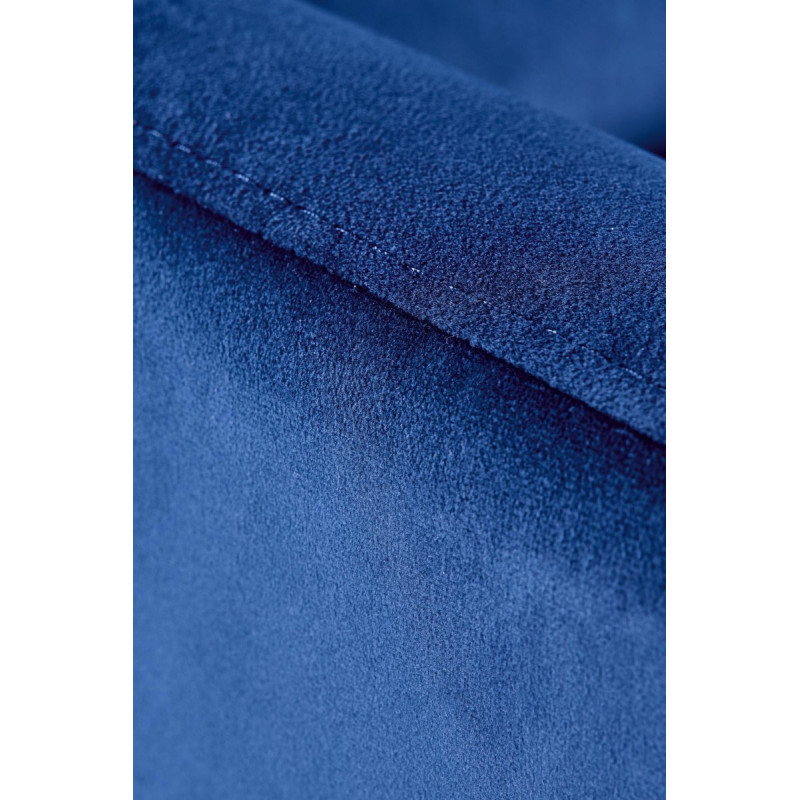 Armchair FELIPE 2 dark blue