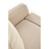 Armchair FELIPE color: beige